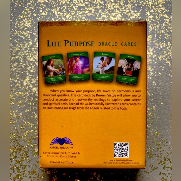 Life Purpose Oracle Cards by Doreen Virtue BNIB 44 Card Deck. - Picture 3 of 8